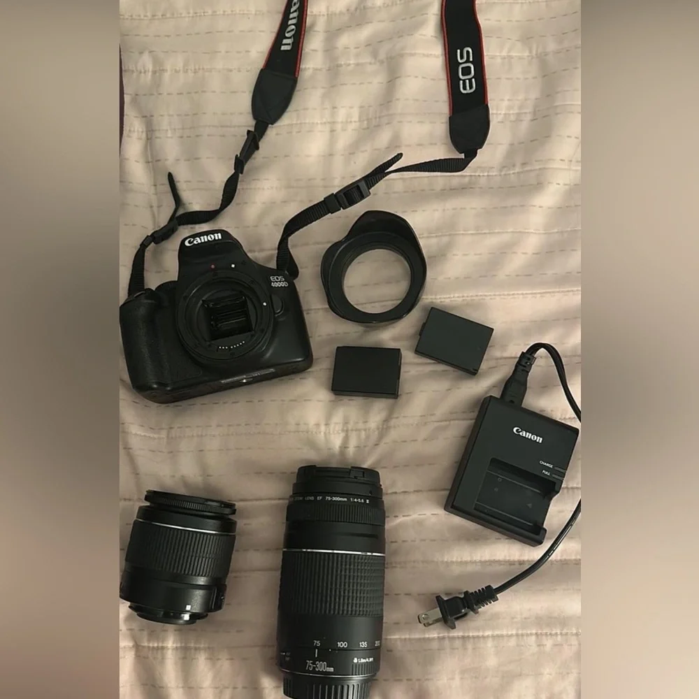 Canon Eos 4000D